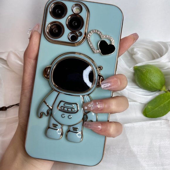 iPhone 15 Case iPhone 14 Case iPhone 13 Case iPhone 12 /11 Astronaut Case - Picture 1 of 5